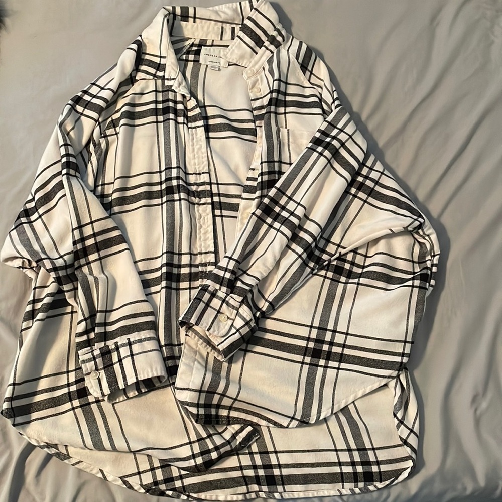 American Eagle flannel shirt